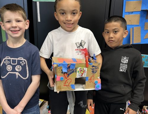 Building Confidence and Creativity Through Cardboard City